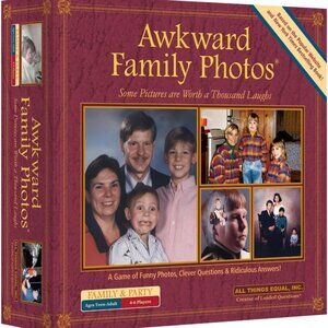 All Things Equal Inc. Awkward Family Photos Game New